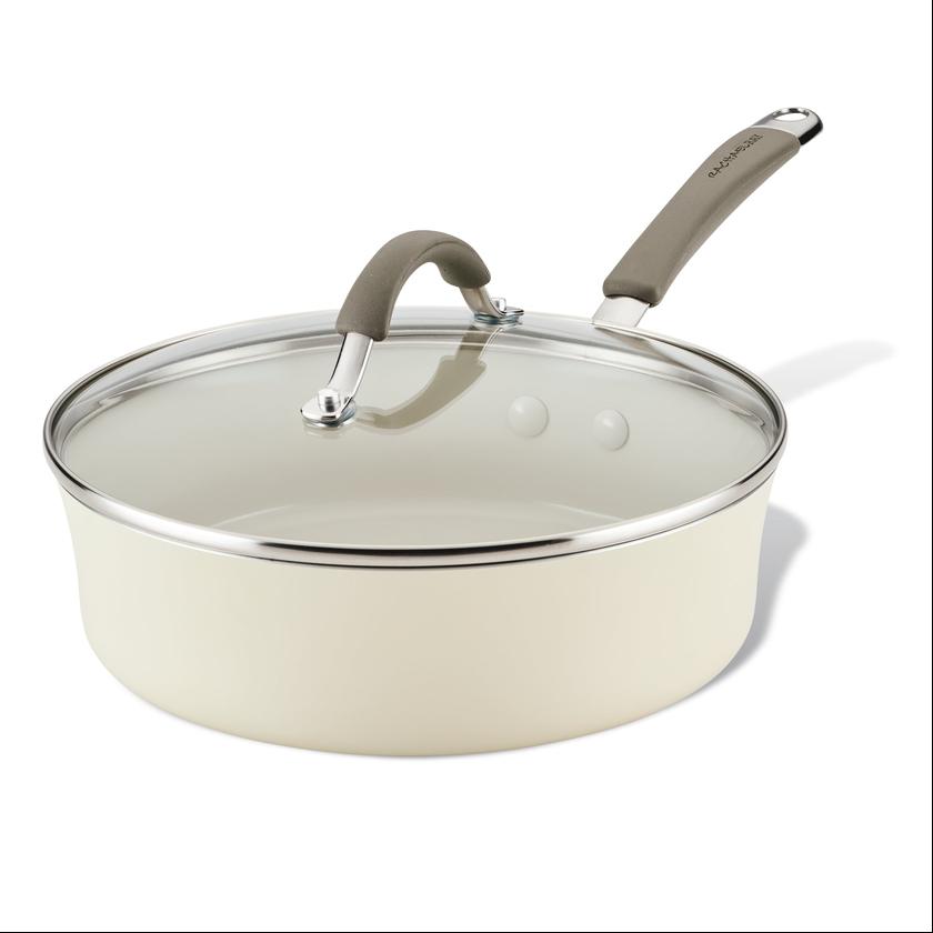 Rachael Ray Cucina Ceramic Nonstick Saute Pan High Quality