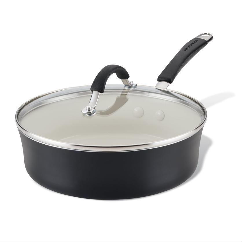 Rachael Ray Cucina Ceramic Nonstick Saute Pan High Quality