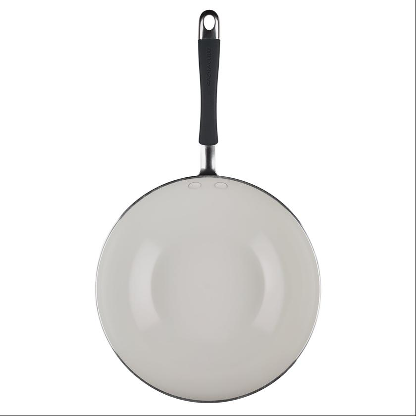 Rachael Ray Cucina Ceramic Nonstick Stir Fry Pan High Quality