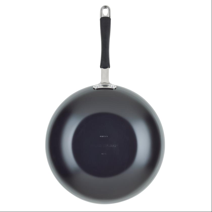 Rachael Ray Cucina Ceramic Nonstick Stir Fry Pan High Quality