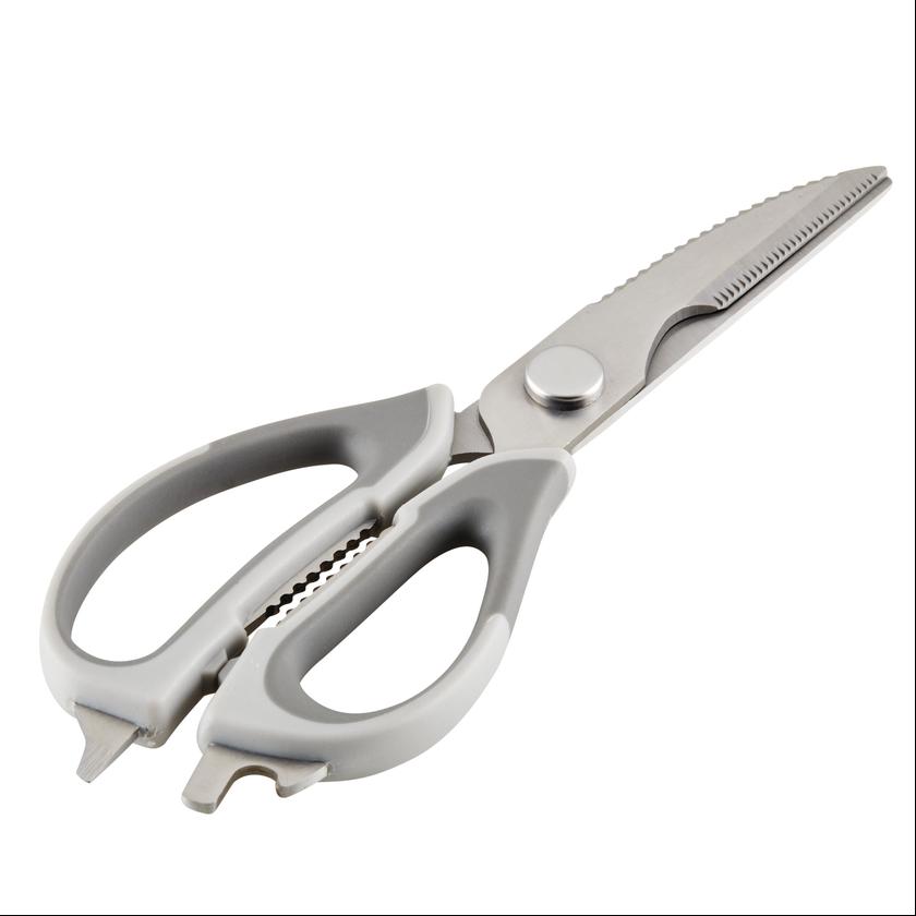 Rachael Ray Multi Shear Kitchen Scissors with Herb Stripper and Sheath Same Day Delivery