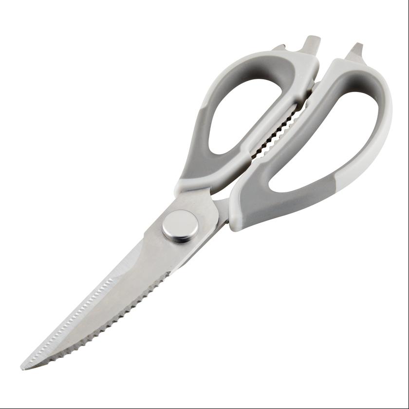 Rachael Ray Multi Shear Kitchen Scissors with Herb Stripper and Sheath Same Day Delivery