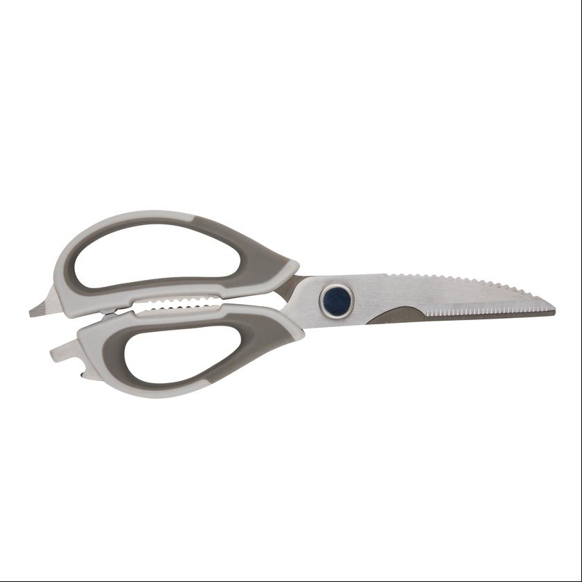 Rachael Ray Multi Shear Kitchen Scissors with Herb Stripper and Sheath Same Day Delivery