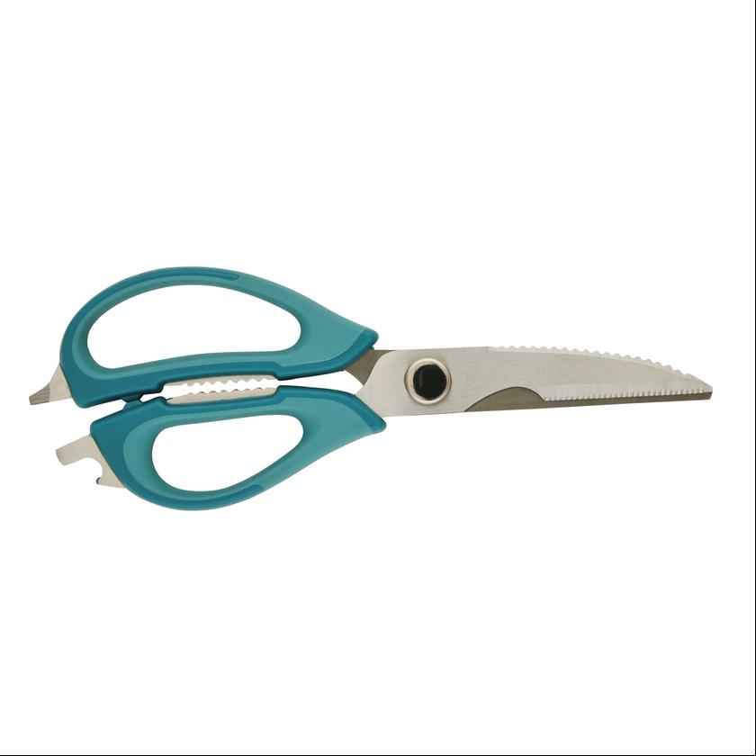 Rachael Ray Multi Shear Kitchen Scissors with Herb Stripper and Sheath Same Day Delivery