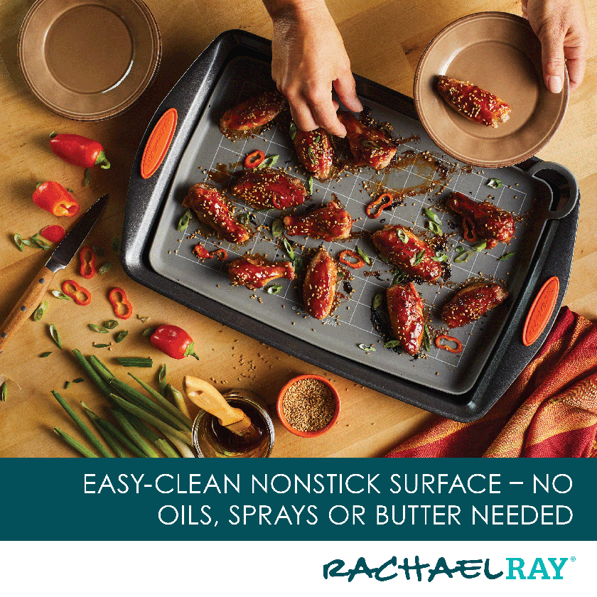 Rachael Ray Nonstick Silicone Roasting and Baking Mat High Quality