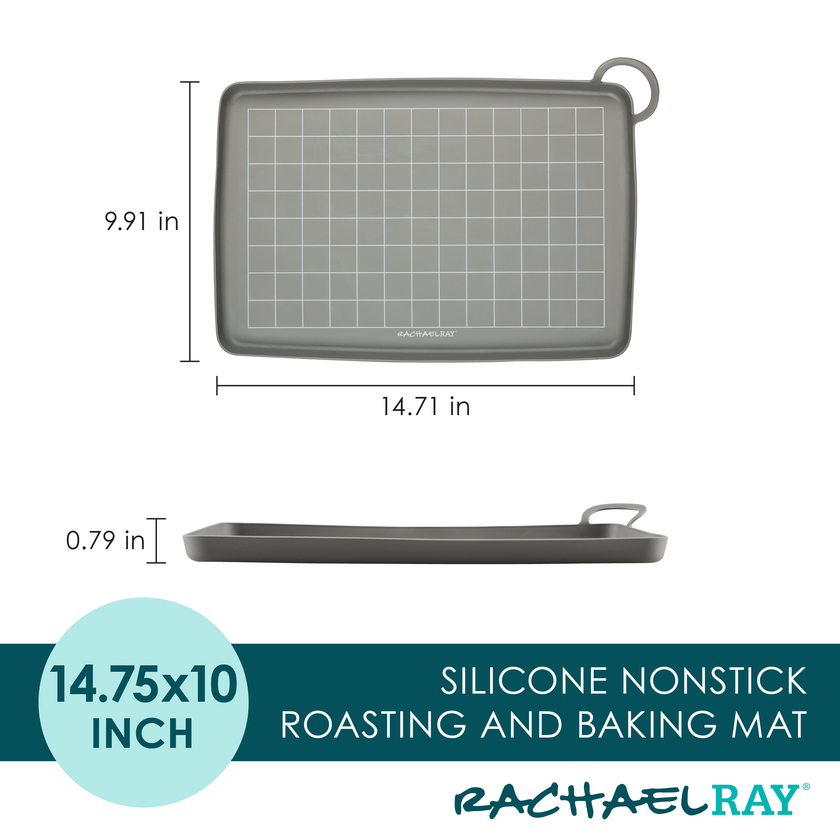 Rachael Ray Nonstick Silicone Roasting and Baking Mat High Quality