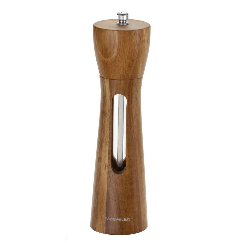 Rachael Ray Wood Salt and Pepper Grinder Set High Quality